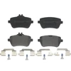Image de Kit De Plaquettes De Frein, Frein À Disque P 50 117 Brembo Brembo P50117 Mercedes-Benz