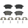 Image de Kit De Plaquettes De Frein, Frein À Disque P23156 Brembo Brembo P23156 Fiat