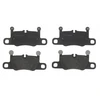 Image de Kit De Plaquettes De Frein, Frein À Disque P65031 Brembo Brembo P65031 Audi;Porsche