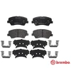 Image de Jeu De Plaquettes De Frein P 30 073 Brembo Brembo P30073 Hyundai;Kia