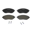 Image de Kit De Plaquettes De Frein, Frein À Disque P 59 082 Brembo Brembo P59082 Fiat;Nissan;Opel;Renault;Vauxhall