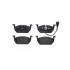 Image de Kit De Plaquettes De Frein, Frein À Disque Plaquette De Frein Directionnelle P 85 137 Brembo Brembo P85137 Audi;Seat;Skoda;Volkswagen
