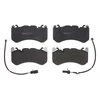 Image de Kit De Plaquettes De Frein, Frein À Disque P 50 127 Brembo Brembo P50127 Audi