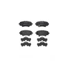 Image de Kit De Plaquettes De Frein, Frein À Disque P 49 049 Brembo Brembo P49049 Mazda