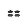 Image de Kit De Plaquettes De Frein, Frein À Disque P 56 098 Brembo Brembo P56098 Nissan;Renault