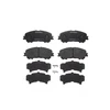 Image de Kit De Plaquettes De Frein, Frein À Disque P 56 100 Brembo Brembo P56100 Nissan;Renault