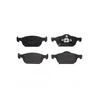 Image de Kit De Plaquettes De Frein, Frein À Disque P 28 076 Brembo Brembo P28076 Honda