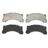 Image de Kit De Plaquettes De Frein, Frein À Disque P65033 Brembo Brembo P65033 Porsche
