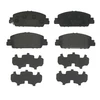Image de Kit De Plaquettes De Frein, Frein À Disque P 28 077 Brembo Brembo P28077 Honda