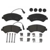Image de Kit De Plaquettes De Frein, Frein À Disque P 23 161 Brembo Brembo P23161 Citroen;Fiat;Opel;Peugeot