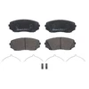 Image de Kit De Plaquettes De Frein, Frein À Disque P54060 Brembo Brembo P54060 Mitsubishi