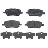 Image de Kit De Plaquettes De Frein, Frein À Disque P 28 094 Brembo Brembo P28094 Honda