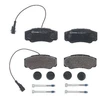 Image de Kit De Plaquettes De Frein, Frein À Disque P 56 122 Brembo Brembo P56122 Nissan