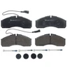 Image de Kit De Plaquettes De Frein, Frein À Disque P 56 123 Brembo Brembo P56123 Nissan
