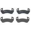 Image de Kit De Plaquettes De Frein, Frein À Disque P 62 002 Brembo Brembo P62002 Aixam
