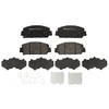 Image de Kit De Plaquettes De Frein, Frein À Disque P 28 098 Brembo Brembo P28098 Honda