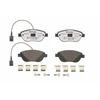 Image de Kit De Plaquettes De Frein, Frein À Disque Brembo Xtra Line P 23 137x Brembo P23137x Abarth;Fiat;Opel;Vauxhall