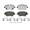Image de Jeu De Plaquettes De Frein, Frein À Disque P 24 151x Brembo Brembo P24151x Ford