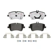Image de Jeu De Plaquettes De Frein, Frein À Disque P 50 045x Brembo Brembo P50045x Mercedes-Benz