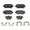 Image de Kit De Plaquettes De Frein, Frein À Disque P 30 104 Brembo Brembo P30104 Genesis;Kia