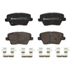 Image de Kit De Plaquettes De Frein, Frein À Disque P30109 Brembo Brembo P30109 Hyundai;Kia