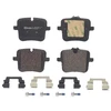 Image de Kit De Plaquettes De Frein, Frein À Disque P06109 Brembo Brembo P06109 Alpina;Bmw;Rolls-Royce