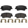 Image de Kit De Plaquettes De Frein, Frein À Disque P 30 Brembo Brembo P30107 Hyundai;Kia