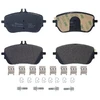 Image de Kit De Plaquettes De Frein, Frein À Disque P50146 Brembo Brembo P50146 Mercedes-Benz