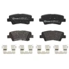 Image de Kit De Plaquettes De Frein, Frein À Disque P30106 Brembo Brembo P30106 Hyundai