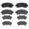 Image de Kit De Plaquettes De Frein, Frein À Disque P78028 Brembo Brembo P78028 Subaru