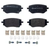 Image de Kit De Plaquettes De Frein, Frein À Disque P50153 Brembo Brembo P50153 Mercedes-Benz;Nissan;Renault