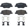 Image de Kit De Plaquettes De Frein, Frein À Disque P59096 Brembo Brembo P59096 Opel;Vauxhall