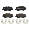 Image de Kit De Plaquettes De Frein, Frein À Disque P 30 Brembo Brembo P30111 Kia