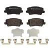 Image de Kit De Plaquettes De Frein, Frein À Disque P 30 114 Brembo Brembo P30114 Kia