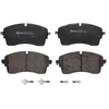 Image de Kit De Plaquettes De Frein, Frein À Disque P 44 028 Brembo Brembo P44028 Jaguar;Land Rover