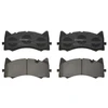 Image de Jeu De Plaquettes De Frein, Frein À Disque P 50 154 Brembo Brembo P50154 Mercedes-Benz