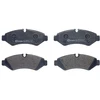 Image de Kit De Plaquettes De Frein, Frein À Disque P50155 Brembo Brembo P50155 Mercedes-Benz