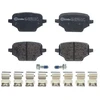 Image de Kit De Plaquettes De Frein, Frein À Disque P59098 Brembo Brembo P59098 Citroen;Fiat;Opel;Peugeot;Toyota
