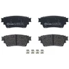 Image de Kit De Plaquettes De Frein, Frein À Disque P 54 063 Brembo Brembo P54063 Mitsubishi