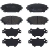 Image de Kit De Plaquettes De Frein, Frein À Disque P49065 Brembo Brembo P49065 Mazda