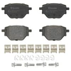 Image de Jeu De Plaquettes De Frein, Frein À Disque P 59 100 Brembo Brembo P59100 Citroen;Fiat;Jeep;Opel;Peugeot
