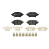 Image de Jeu De Plaquettes De Frein, Frein À Disque P 83 178 Abs Abs P83178 Mazda;Suzuki;Toyota