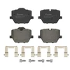 Image de Jeu De Plaquettes De Frein, Frein À Disque P 06 116 Brembo Brembo P06116 Alpina;Bmw;Toyota