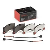 Image de Jeu De Plaquettes De Frein, Frein À Disque P 65 049 Brembo Brembo P65049 Audi;Porsche