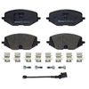 Image de Kit De Plaquettes De Frein, Frein À Disque Plaquette De Frein Directionnelle P 85 182 Brembo Brembo P85182 Audi;Cupra;Ford;Seat;Skoda;Volkswagen