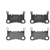 Image de Jeu De Plaquettes De Frein, Frein À Disque P 65 050 Abs Abs P65050 Porsche