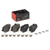 Image de Jeu De Plaquettes De Frein, Frein À Disque P 50 167 Brembo Brembo P50167 Mercedes-Benz