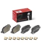 Image de Jeu De Plaquettes De Frein, Frein À Disque P 09 027 Brembo Brembo P09027 Tesla