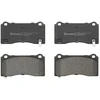 Image de Jeu De Plaquettes De Frein, Frein À Disque P 09 028 Brembo Brembo P09028 Tesla