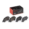 Image de Jeu De Plaquettes De Frein, Frein À Disque P 65 052 Brembo Brembo P65052 Porsche